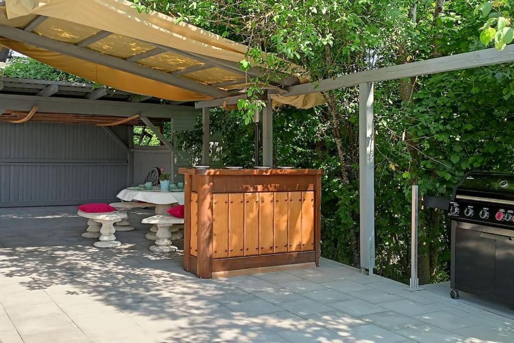 Ferienhaus Suedschwarzwald Eggingen Bagian luar foto